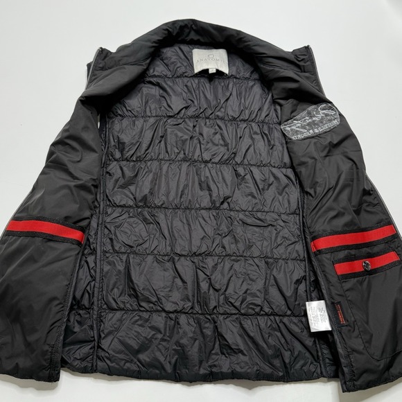 Anatomie Black Puffer Vest Men's Size S Small Thermolite Montage Hotels & Resort - Picture 8 of 12